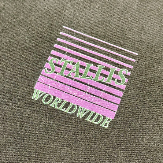 Tee One - Faded Black