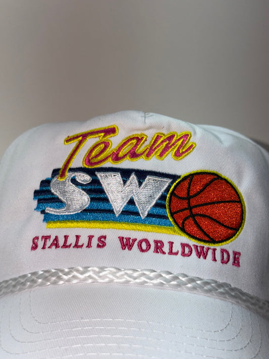 Team Stallis SnapBack - White