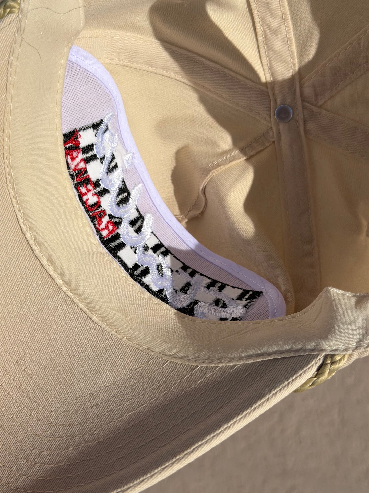 Raceway Hat - Cream City