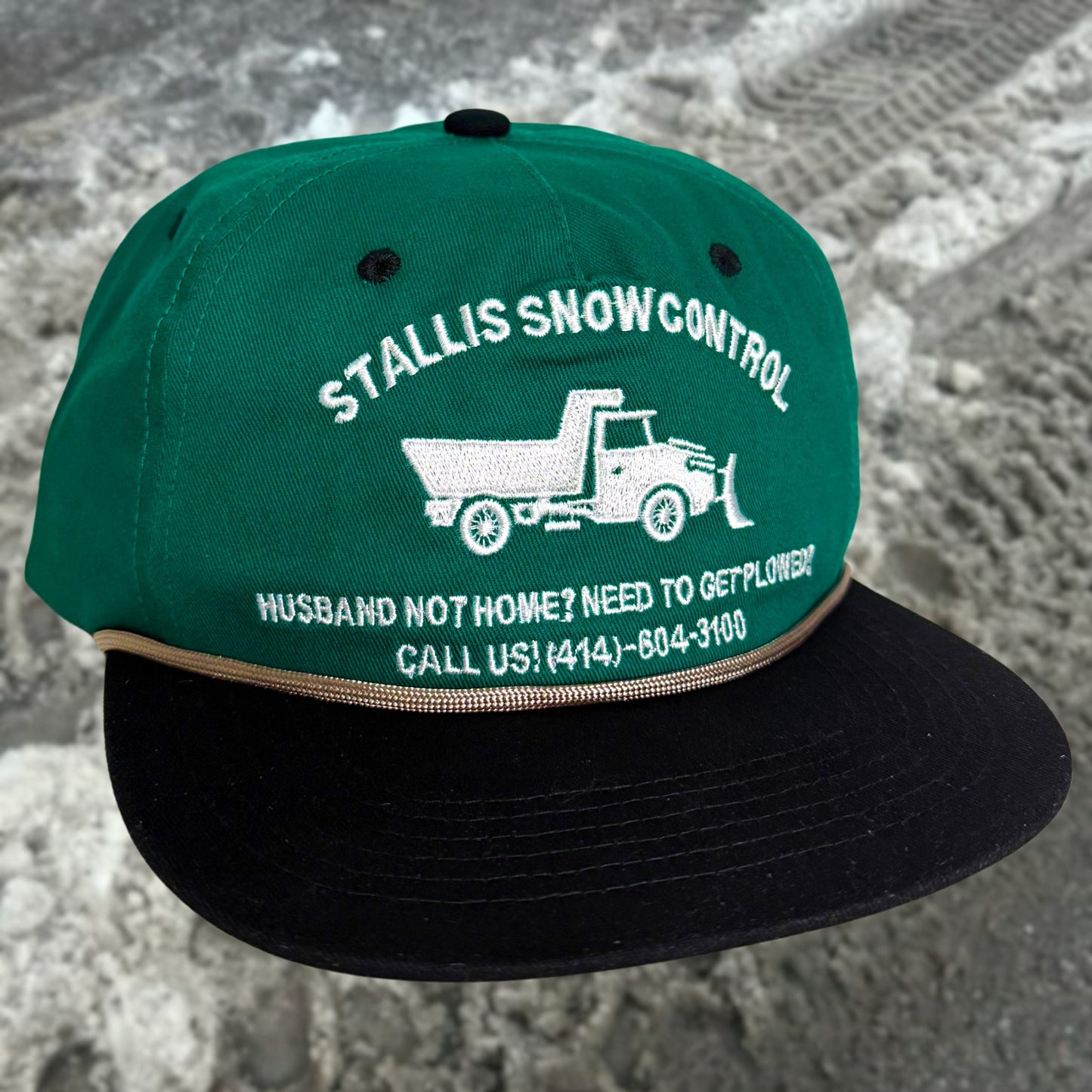 Snow Control Hat