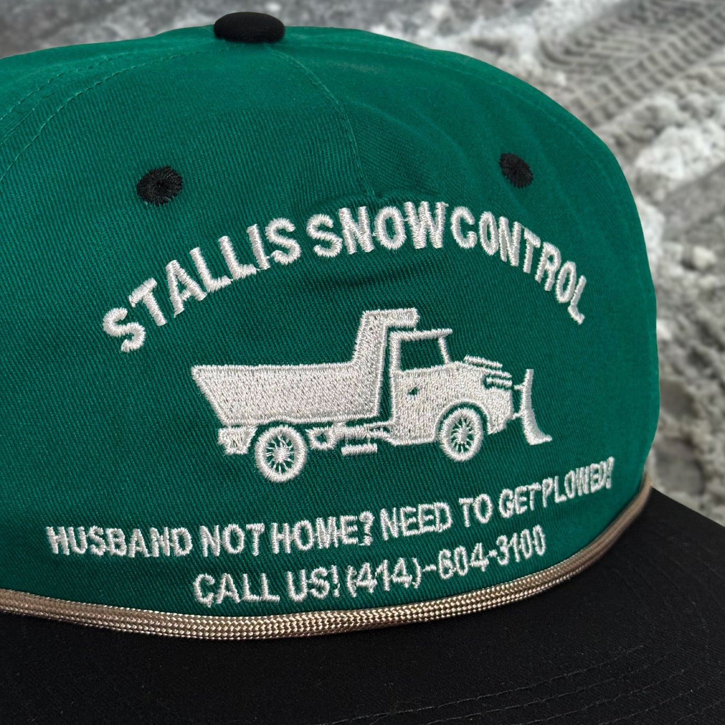 Snow Control Hat