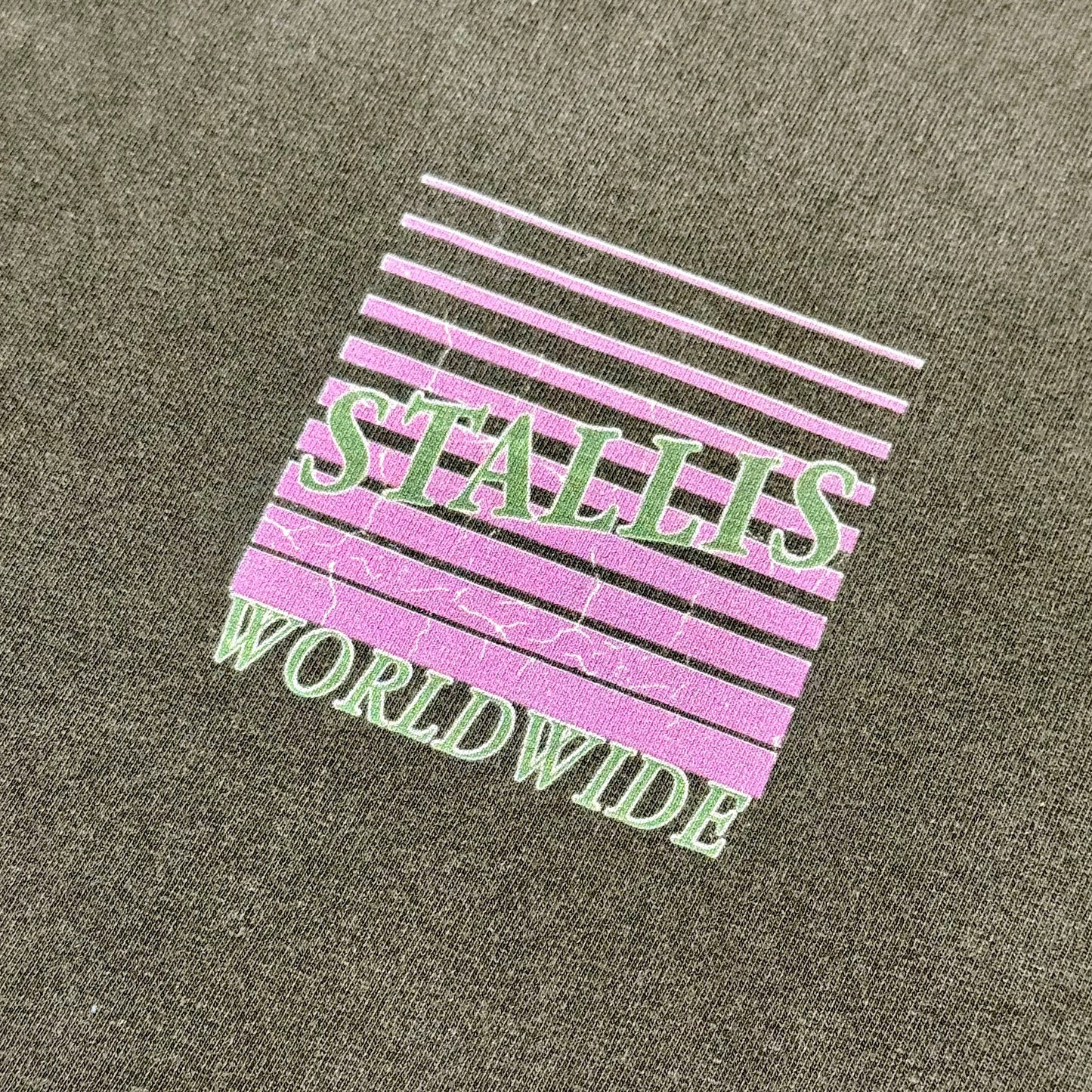 Tee One - Faded Black