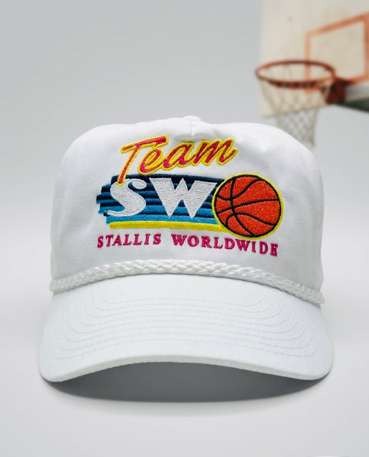 Team Stallis SnapBack - White