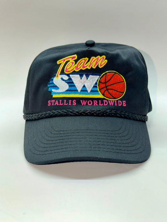 Team Stallis SnapBack - Black