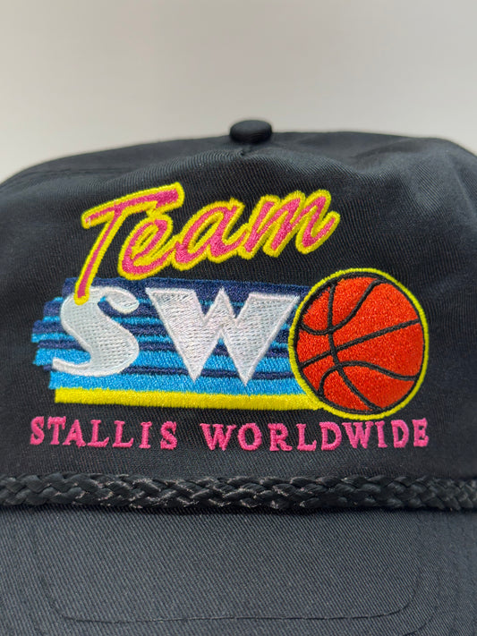 Team Stallis SnapBack - Black