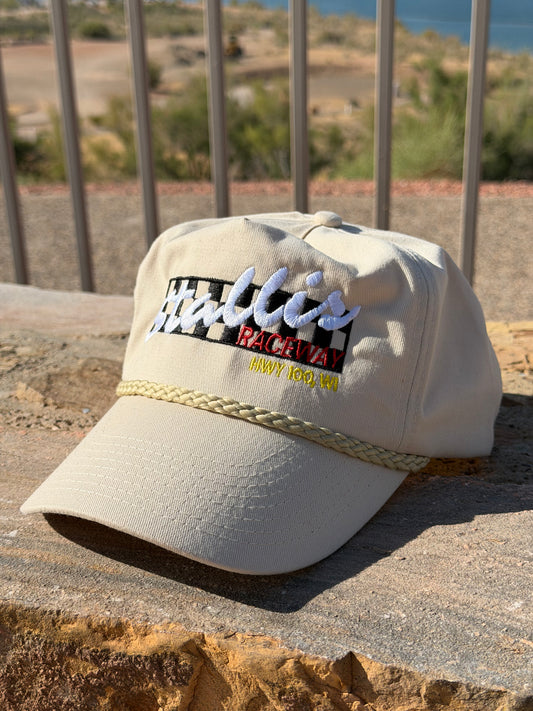 Raceway Hat - Cream City