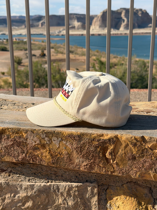 Raceway Hat - Cream City