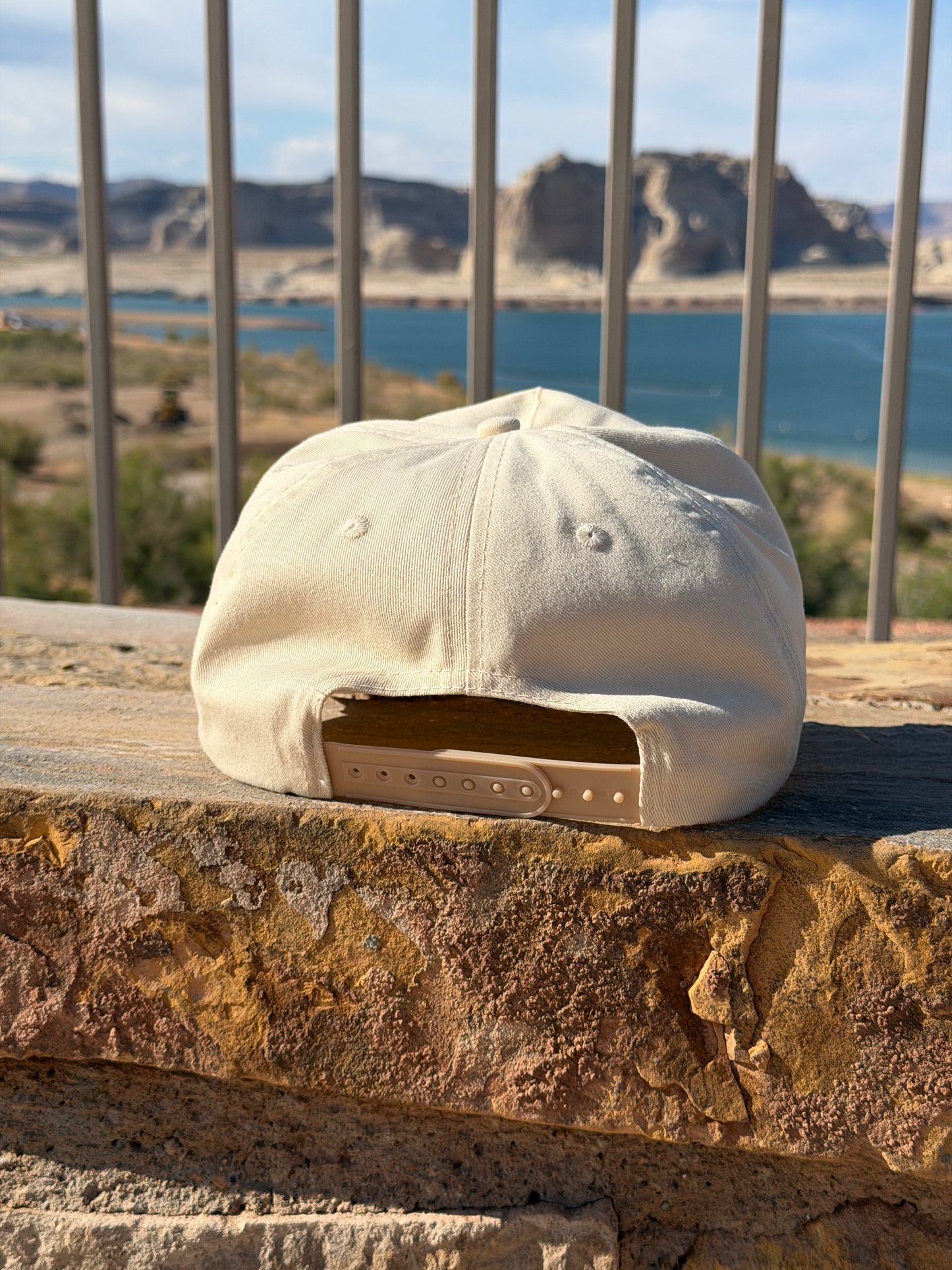 Raceway Hat - Cream City