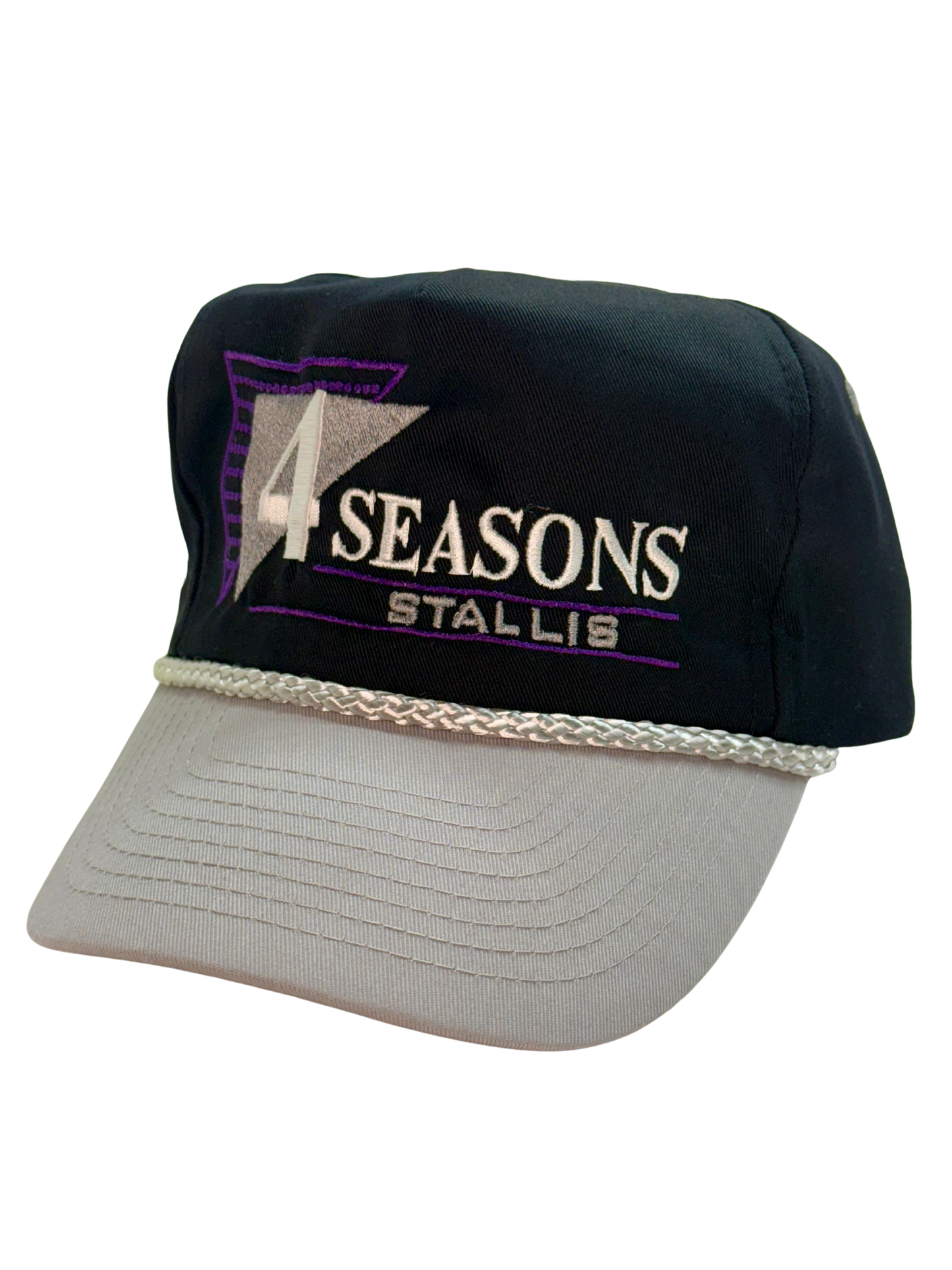 4 Seasons Collab Hat - Black