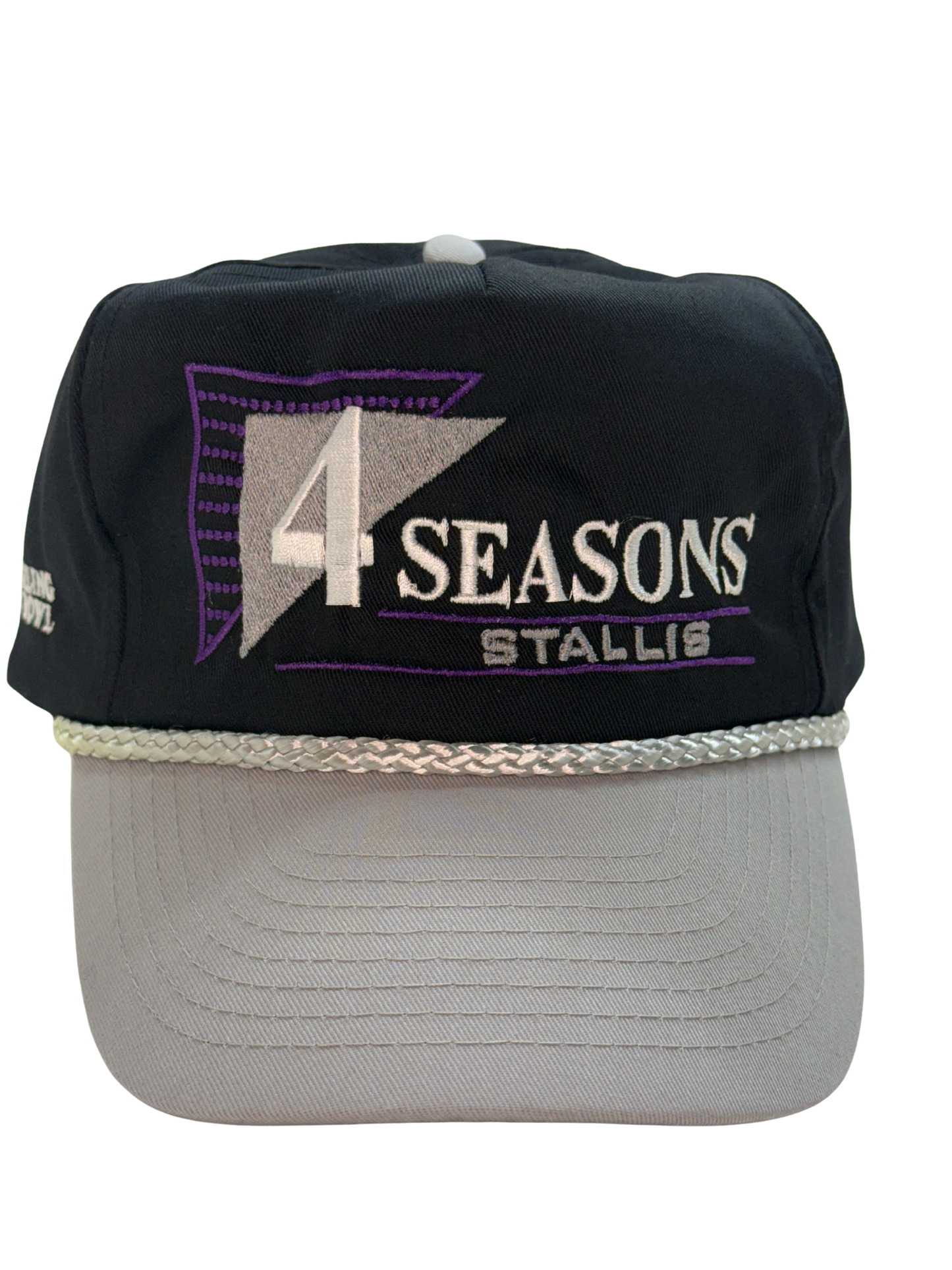 4 Seasons Collab Hat - Black