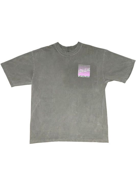 Tee One - Faded Black